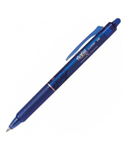 Pilot Frixion Clicker Erasable Ballpoint Pen, Blue, 1.0mm