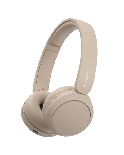Sony WH-CH520 Wireless On-Ear Headphones - Beige