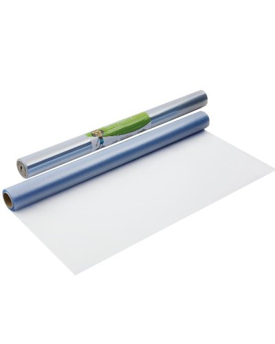 Smooth PP Book Cover Roll 0.45x5 m Neutral