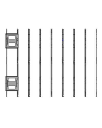 Samsung Frame Kit for LED Wall 5x2 Pitch 2.5