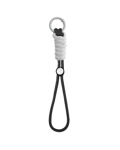 JEWELNYL Universal Black Nylon Wrist Strap for Smartphone