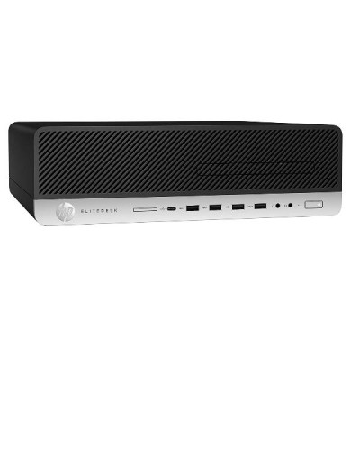 HP ELITEDESK 800 G4 / 8GB DDR4 / 256GB SSD / Win 10 Pro MAR