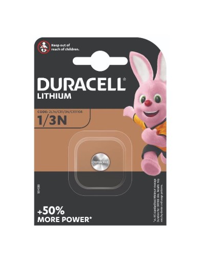 DURACELL 1/3N Ultra M3 Lithium Photo Battery