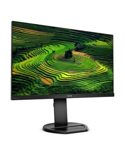 Philips 23.8" LED IPS Full HD Monitor with USB Hub