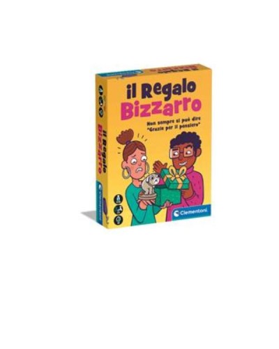 CLEMENTONI Bizarre Gift Party Game