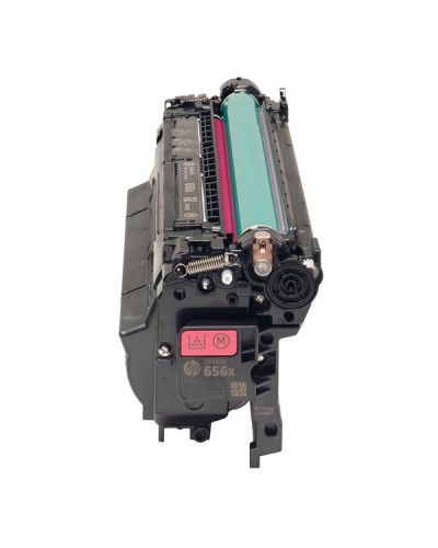 HP 656X High Yield Magenta Original LaserJet Toner Cartridge