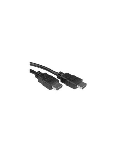 NILOX TECH - Cavo con connettore HDMI maschio a connettore HDMI maschio, lunghezza cavo 3 mt, alta velocità con Ethernet