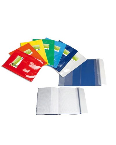 White Lacquered PVC Mini A5 Notebook Cover