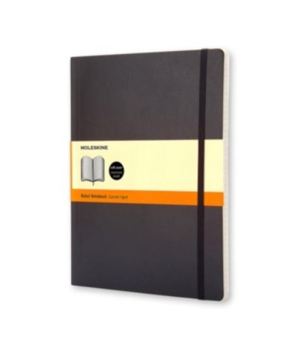 Classic XL Hardcover Notebook - Black