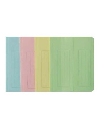 CANGURO Light Blue Folders, 50 pcs