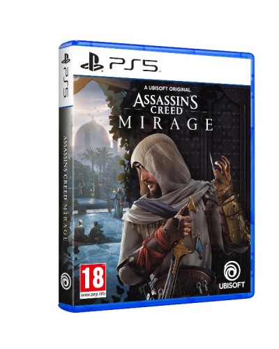 ASSASSIN'S CREED MIRAGE PS5 - Adventure Game