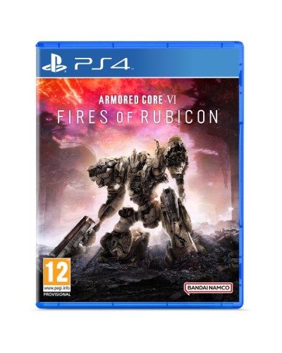 ARMORED CORE VI FIRES OF RUBICON D1 Edition PS4
