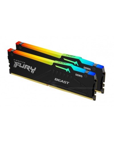 Kingston FURY 16GB (2x8GB) DDR5 5600MT/s CL36 Beast RGB