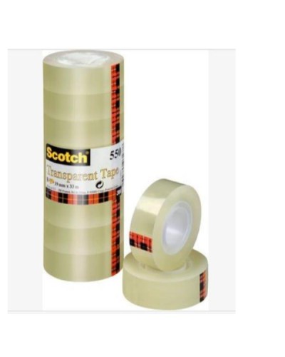 CF8NASTRO TRASP 550 19MMX66MT
