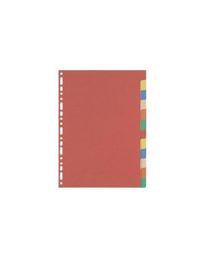 ELBA Special Dividers 12 Tabs A4 Assorted