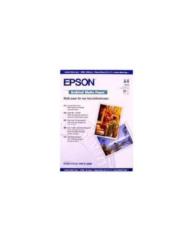 A4 Matte Archival Photo Paper, 50 Sheets