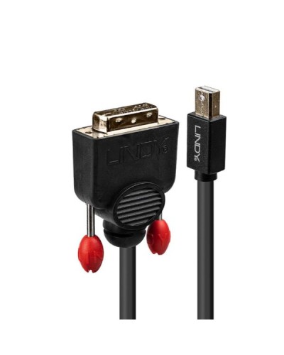 Mini DisplayPort to DVI Cable, Black, 3m