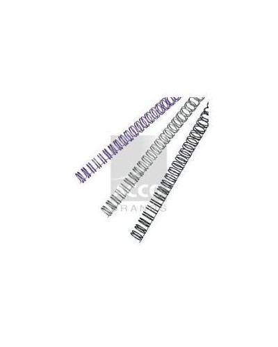 CF100 Metal Binding Combs 14mm A4 Silver (100 pcs)