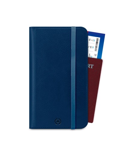 PASSPORTD Leather Document and Passport Holder Case