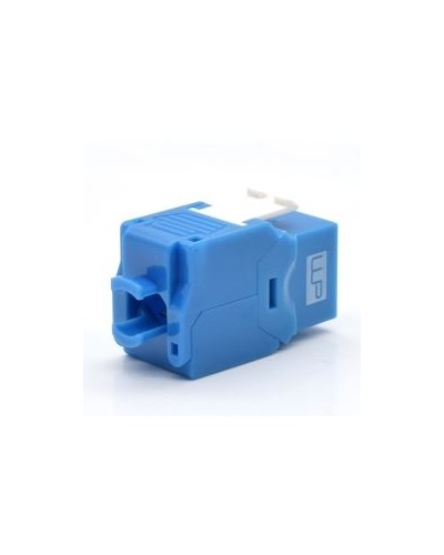 RJ45 Keystone Jack Cat.6 UTP Toolless Blue