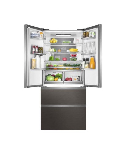 Haier HB18FGSAAA 4-Door Total No Frost Refrigerator