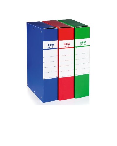 CF5CART Newcolor Project Folder, 10cm Spine, Red