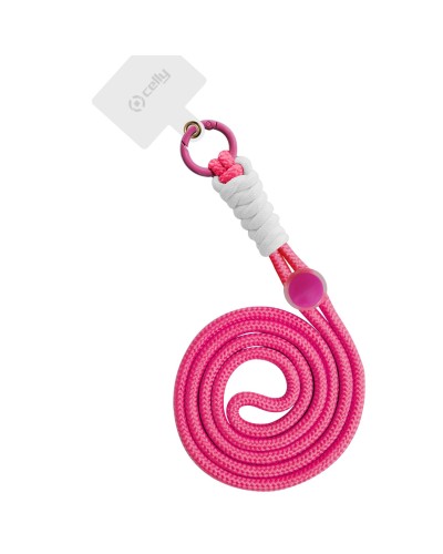 LACETNYL Nylon Neck Lanyard with TPU Badge