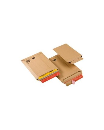 Corrugated Cardboard Envelopes 290x400x50 mm, Pack of 20