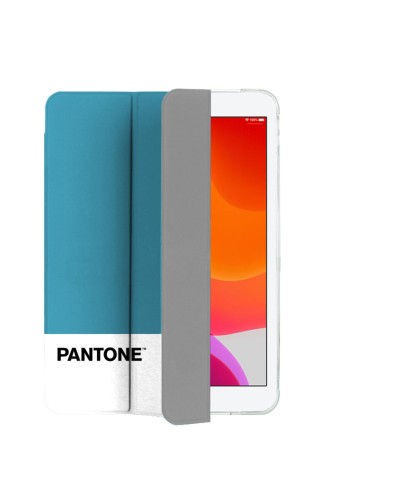 PANTONE Two-Tone Light Blue Folio Case for Apple iPad 10.
