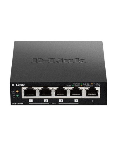 SWITCH 5 PORTE GIGA 10/100/1000