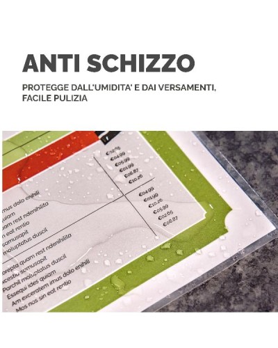 Pouches per plastificazione APEX - Medio, formato A4, finitura lucida
