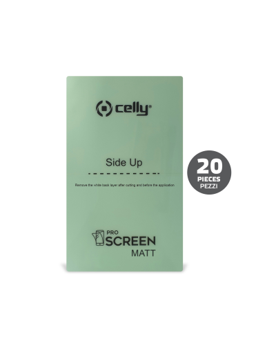 PROFILM MATT - Pellicola opaca da 20 Pezzi compatibile con il plotter ProScreen, ProScreenEvo, ProScreenPlus [PRO SCREEN]