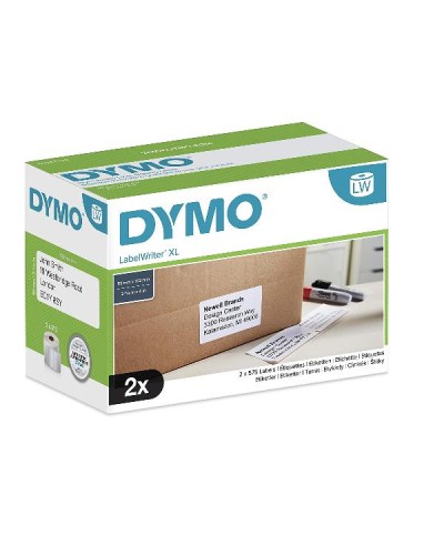 CF2X575ETICHETTE DYMO LW 102X59MM