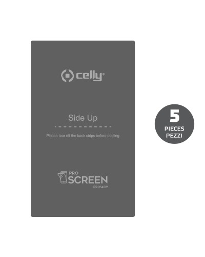 PROFILM PRIVACY MATT - Pellicola trasparente opaca da 5 Pezzi con effetto Privacy compatibile con il plotter ProScreen, ProScre