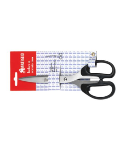 Forbice Tryme con manico ABS nero 21cm