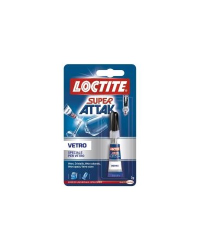 LOCTITE SUPER ATTAK VETRO 3g