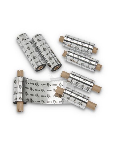 RIBBON CERA/RESINA 110mmx74m STAMPANTI DESKTOP