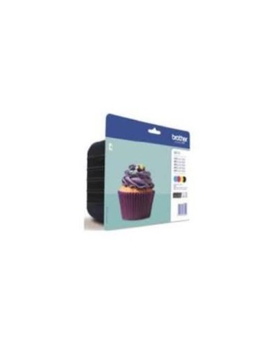 Valuepack 4 cartucce inchiostro Brother LC123VALBP