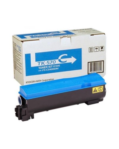 TONER CIANO TK-570C PER FS-C5400DN