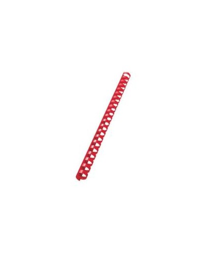 CF100 DORSO PLASTICO D.8MM ROSSO
