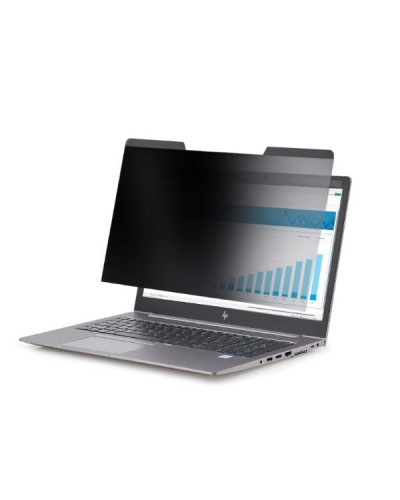 Filtro Privacy Magnetico per Laptop da 14" 16/9, Pellicola Protettiva Reversibile per la Sicurezza del Monitor e riduzione dell