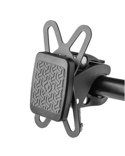 GHOSTBIKE - Supporto universale magnetico per smartphone utilizzabile su manubrio bici e ebike, 4 magneti ultra forti, base in 