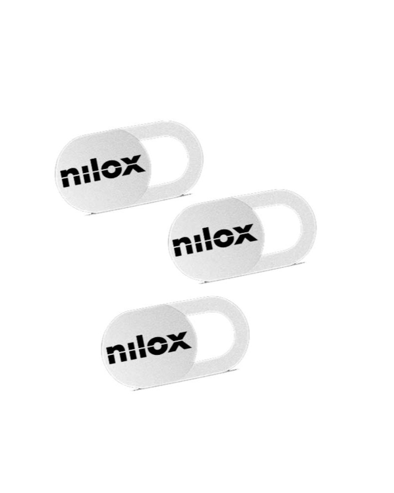 NILOX TECH - Cover slider copri webcam, scorrevole, 3 slider in confezione, ultra sottile