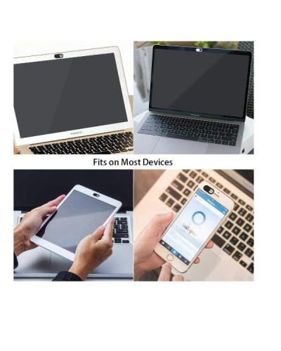 NILOX TECH - Cover slider copri webcam, scorrevole, 3 slider in confezione, ultra sottile