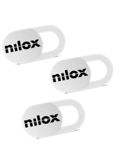 NILOX TECH - Cover slider copri webcam, scorrevole, 3 slider in confezione, ultra sottile