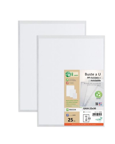 CF25 BUSTE GAIA 220X300 PP BUCCIA