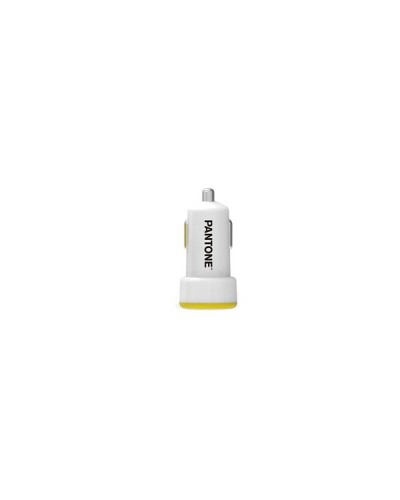 PANTONE - Caricabatteria da auto 12/24V con porta USB-A potenza massima carica 10 Watt