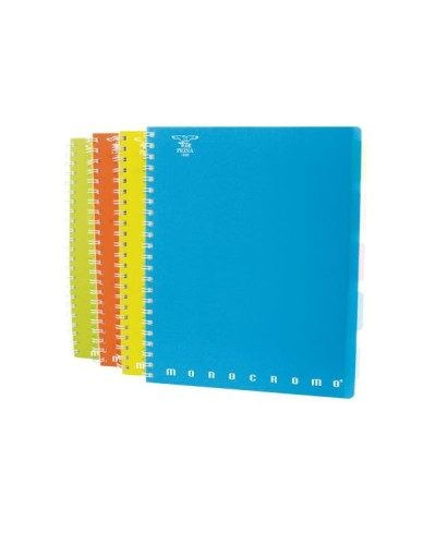CF5 BLOCCHI MONOCROMO FLUO A4 SPIRA