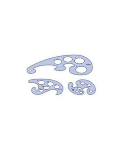 SET 3 PZ CURVILINEE