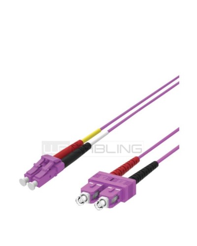 PATCH 2FO OM4 LCD/SCD VIOLA 5M